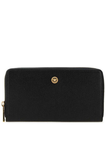 Medusa-embellished leather wallet DPDI0561A10544 - VERSACE - BALAAN 2