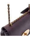 Lily Small Grain Cross Bag Brown - MULBERRY - BALAAN 8