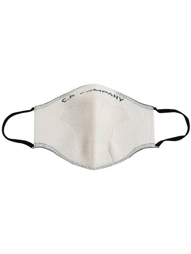 Dryarn Face Mask White - CP COMPANY - BALAAN 3