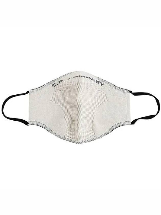 Dry Yarn Face Mask White - CP COMPANY - BALAAN 2