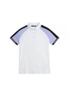 Perinne Regular Fit Short Sleeve Polo Shirt White - J.LINDEBERG - BALAAN 2