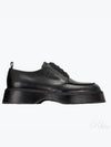 Square Toe Derby Black - AMI - BALAAN 2