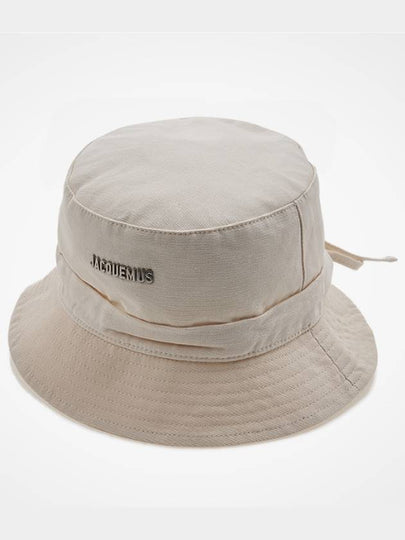 Le bob Gadjo Bucket Hat Offwhite - JACQUEMUS - BALAAN 2