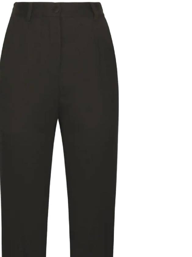 Pants FTAM0T FU28J N0000 BLACK - DOLCE&GABBANA - BALAAN 3