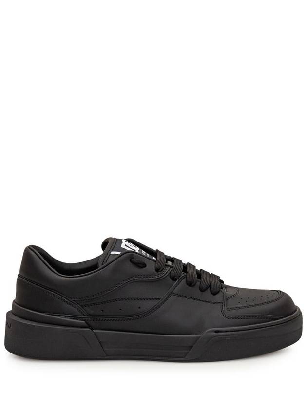 Roma leather low-top sneakers - DOLCE&GABBANA - BALAAN 2