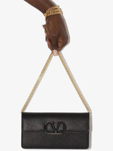 Women's Clutch Mini Bag V Logo Mini Cross Bag WP0S93RQR - VALENTINO - BALAAN 1