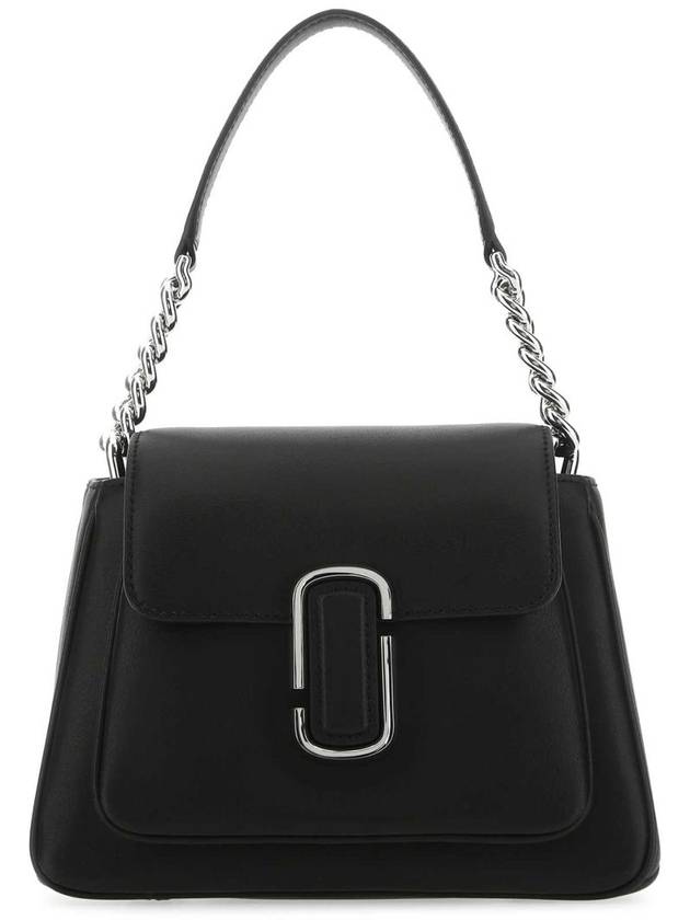 The Mini Chain Satchel Shoulder Bag Black - MARC JACOBS - BALAAN 2