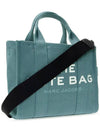 Logo Canvas Small Tote Bag Blue Shadow - MARC JACOBS - BALAAN 5