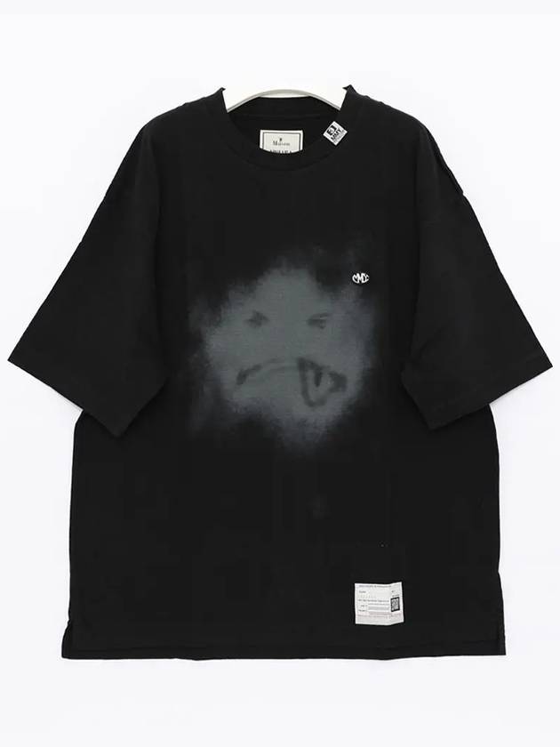 24SS A12TS661 BLACK Tshirt - MIHARA YASUHIRO - BALAAN 1