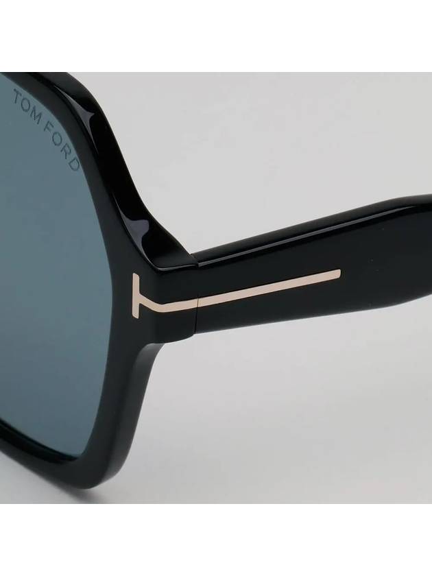 Sunglasses TF1032F 01A Romi oversized hornrimmed Asian fit - TOM FORD - BALAAN 5