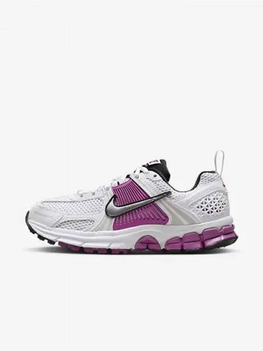 Vomero 5 Junior Sneakers White Pure Platinum Hot Fuchsia Metallic HF6998 102 749509 - NIKE - BALAAN 1