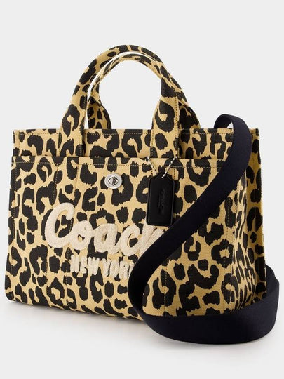 Cargo Tote - Coach - Canvas - Printed - COACH - BALAAN 2