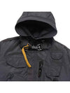 Men's Gobi Jacket Dark Cray PMJKMA01 736 - PARAJUMPERS - BALAAN 3