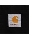 24SS Logo Patch Active Jacket Black I032939 8901 - CARHARTT - BALAAN 4