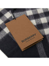 Classic Check Cashmere Scarf Grey - BURBERRY - BALAAN 9