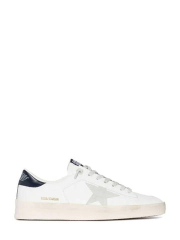 Stardan Black Tab Low Top Sneakers White - GOLDEN GOOSE - BALAAN 1