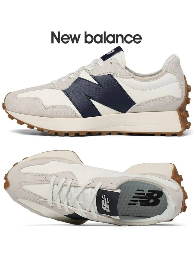 327 Low Top Sneakers Navy Grey - NEW BALANCE - BALAAN 2