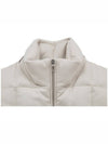 Tuul Quilted Vest Milky White - LORO PIANA - BALAAN 4