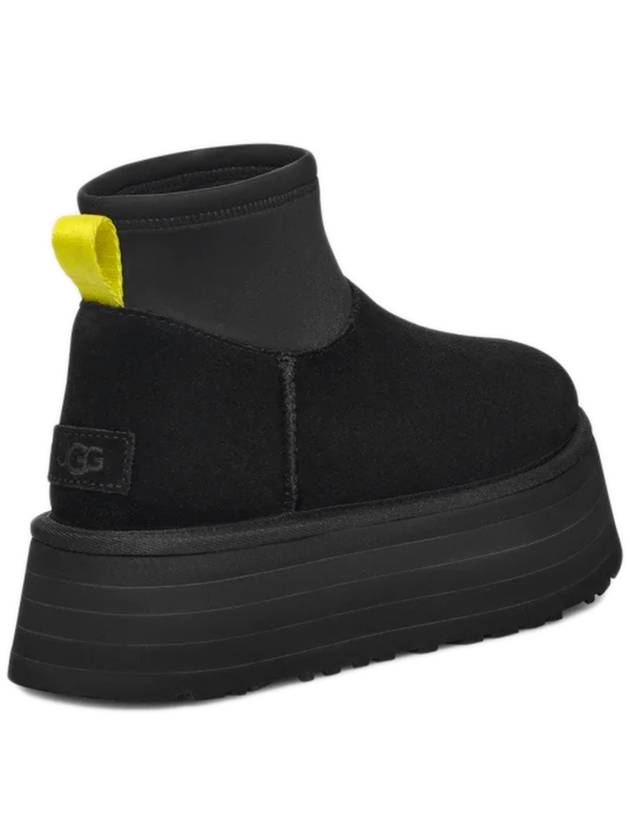 Dipper Mini Platform Middle Boots Black - UGG - BALAAN 5