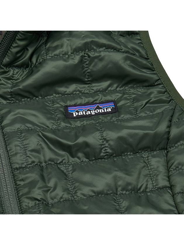 Nano Puff Vest Green - PATAGONIA - BALAAN 10