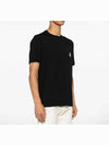 Speedy Fox Patch Comfort Short Sleeve T-Shirt Black - MAISON KITSUNE - BALAAN 5