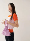 Mini Bubble Shoulder Bag Lavender - PLEATSMAMA - BALAAN 2