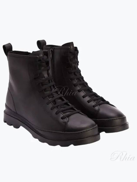 Brutus Medium Lace Woker Boots Black - CAMPER - BALAAN 2