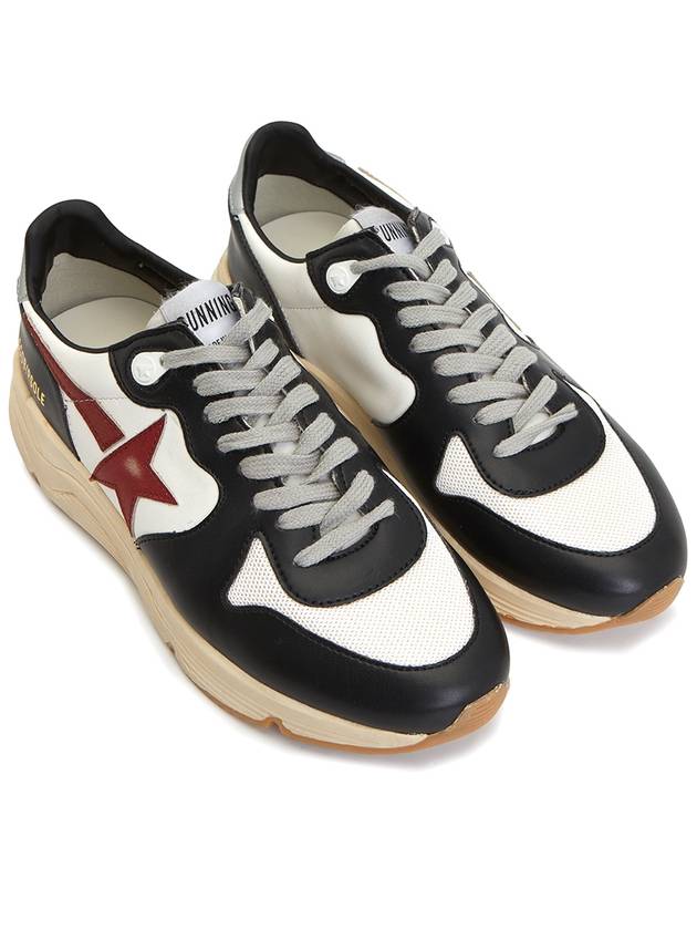 Running Sole Low Top Sneakers Black - GOLDEN GOOSE - BALAAN 4