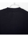 Small Heart Logo Sweatshirt Black - AMI - BALAAN 5