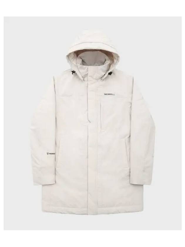 MERRELL MEN Primaloft long length jacket IVORY - MERRYMOTIVE - BALAAN 1