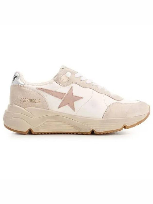 Running Sole Leather Low Top Sneakers White - GOLDEN GOOSE - BALAAN 2