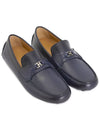 Ferragamo FLORIN BLUEMARINE 0762657 Men s Driving Shoes EE - SALVATORE FERRAGAMO - BALAAN 3