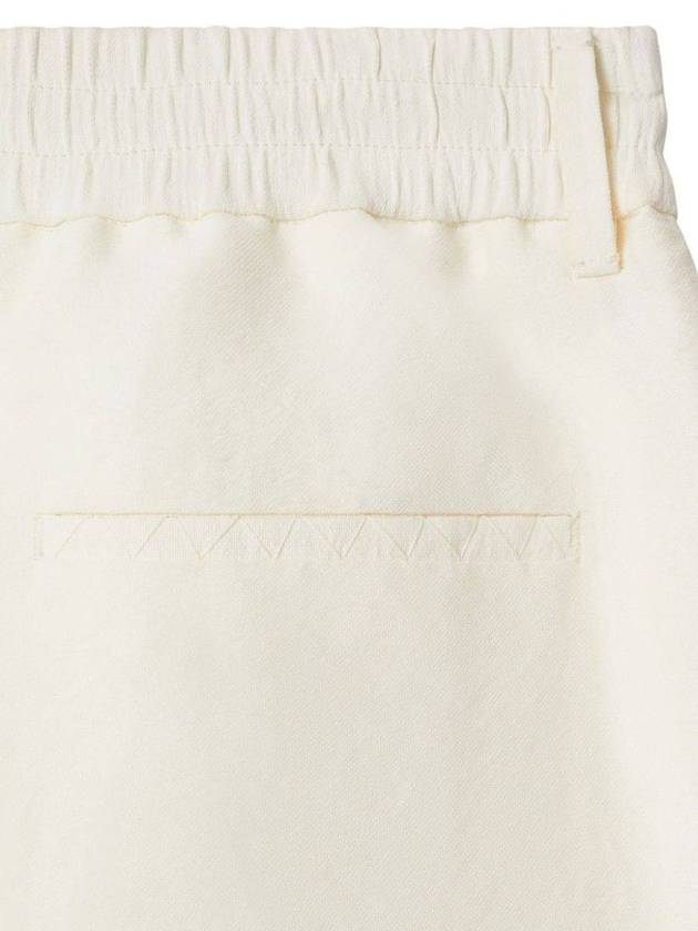 Tailored Canvas Shorts - BURBERRY - BALAAN 3