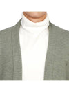 Mode Merino Open Cardigan Green - ALLSAINTS - BALAAN 7