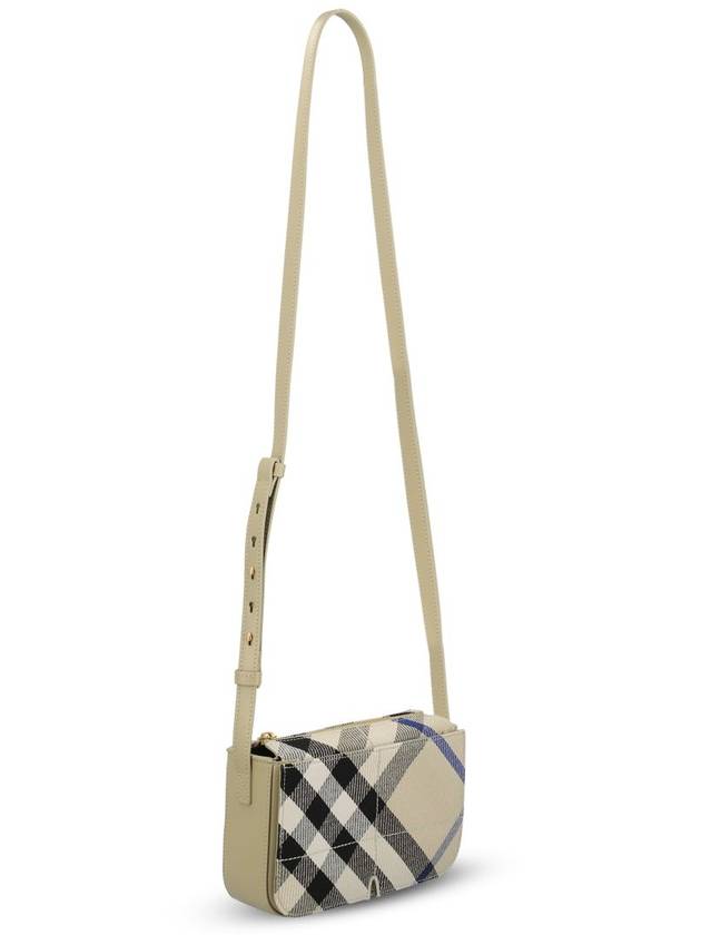 Snip Check Cross Bag Lichen - BURBERRY - BALAAN 4