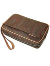 Paisley Clutch Bag Brown - ETRO - BALAAN 5