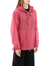 Point Two Hooded Jacket Pink - MONCLER - BALAAN 5