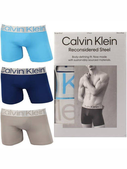 Micro Boxer Briefs 3 Pack Set - CALVIN KLEIN - BALAAN 2