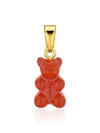 NOSTALGIA BEAR JELLY RED CLASSIC CONNECTOR WOMEN'S CHARM - CRYSTAL HAZE - BALAAN 2