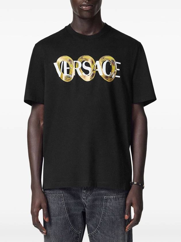 Versace T-shirts and Polos Black - VERSACE - BALAAN 2