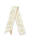 Bandeau Silk Scarf Beige - CHLOE - BALAAN 3