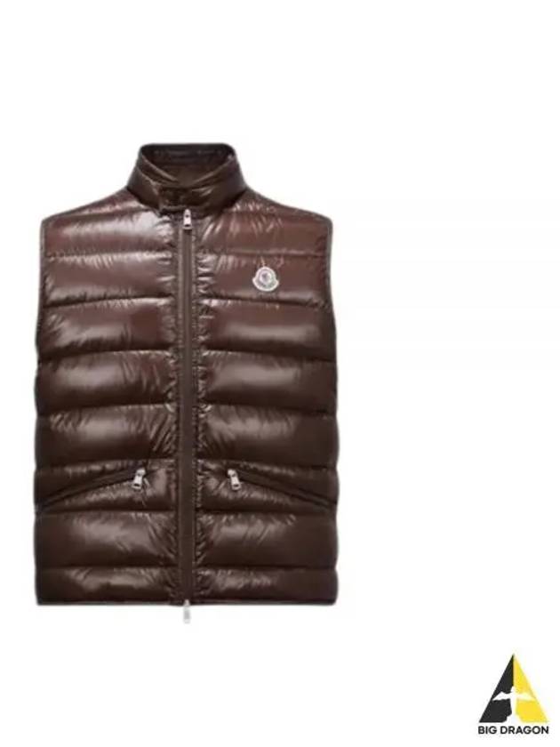 GUI 1A10700 53029 257 Grilled Down Vest - MONCLER - BALAAN 1