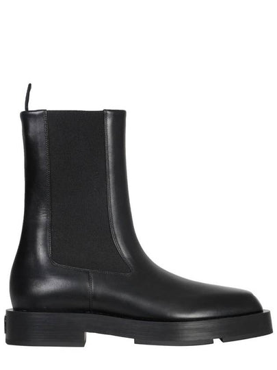 4G Square Chelsea Boots Black - GIVENCHY - BALAAN 2