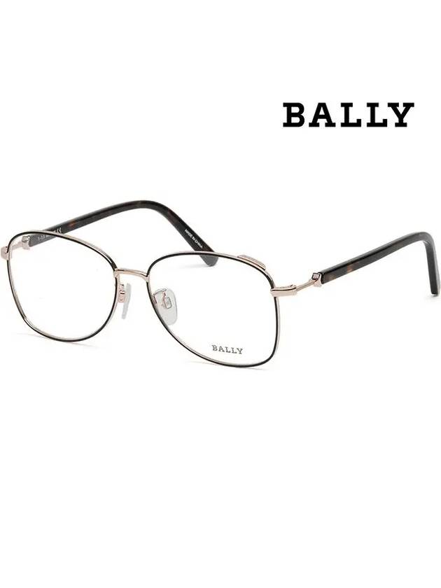 Glasses Frame BY5045H 005 Men Women Fashion - BALLY - BALAAN 1