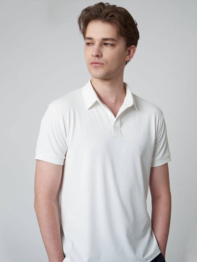 Polo Shirt White - ATHPLATFORM - BALAAN 9