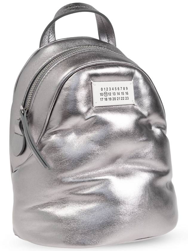 Glam Slam Backpack Silver - MAISON MARGIELA - BALAAN 6