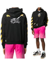 Men's Free Wizard Hoodie Black - OFF WHITE - BALAAN 2