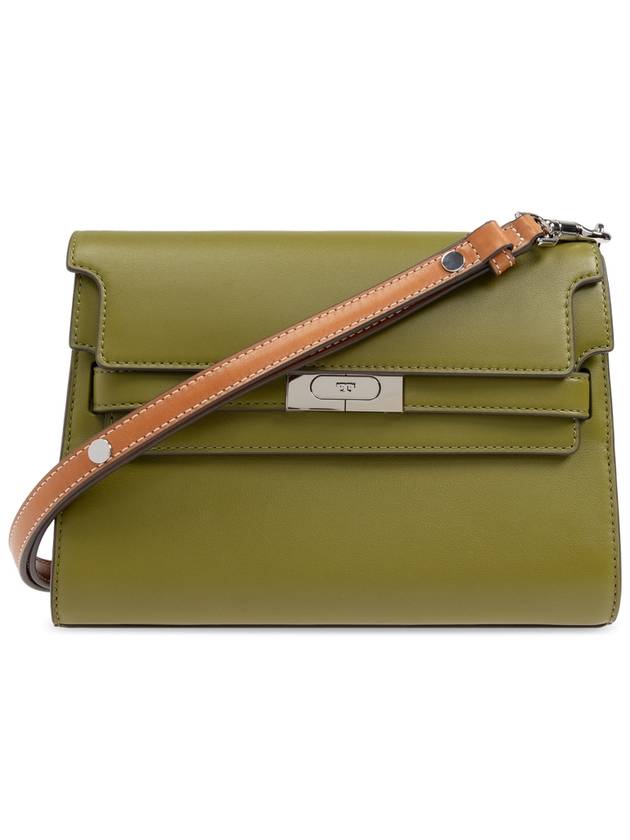 Tory Burch Shoulder Bag Lee Radziwill, Women's, Green - TORY BURCH - BALAAN 1