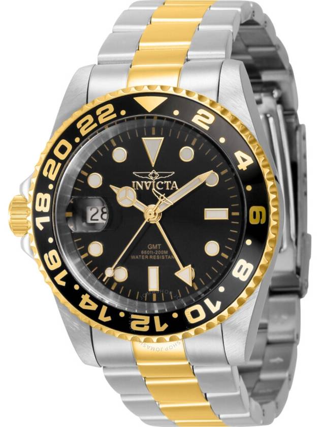 Invicta Pro Diver Quartz Black Dial Men's Watch 43966 - INVICTA - BALAAN 1