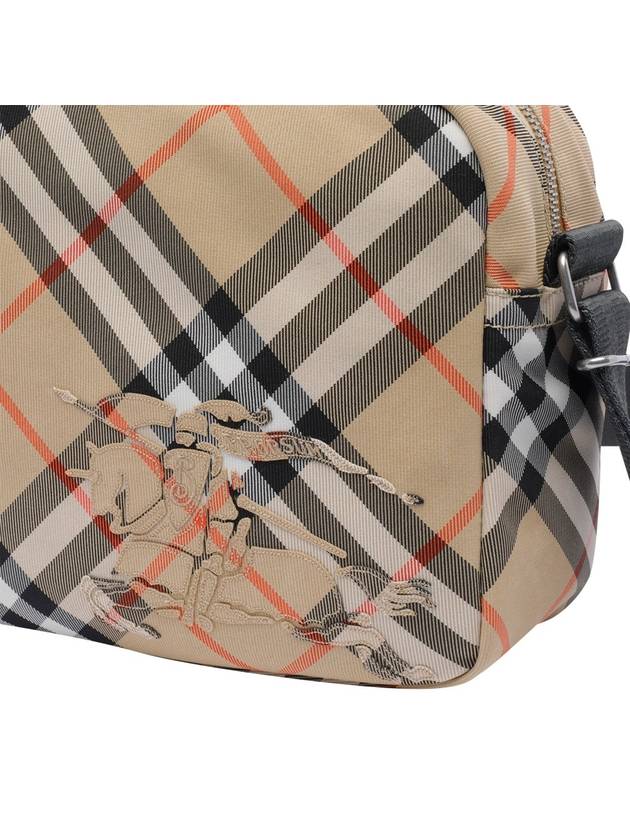 Vintage Check Messenger Bag Beige - BURBERRY - BALAAN 4